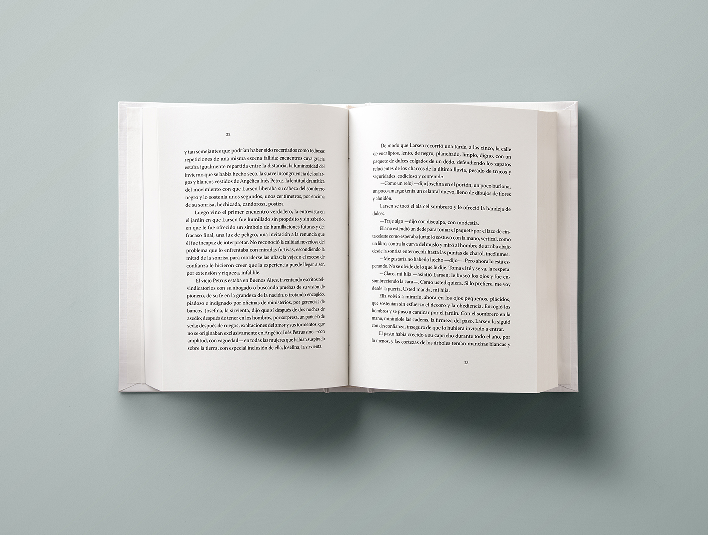 Locos y serenos — forros de la colección