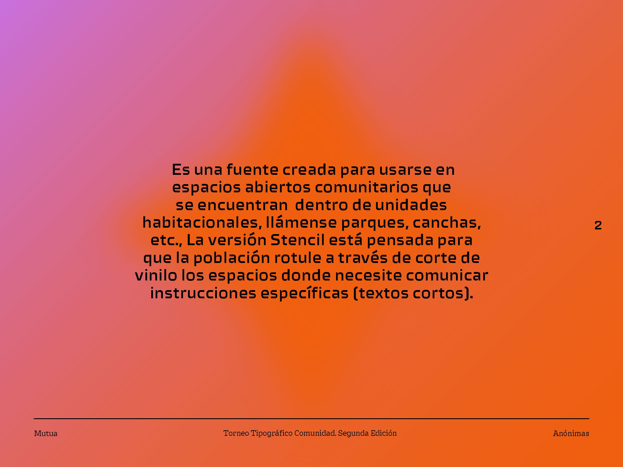 Mutua — descripción del proyecto