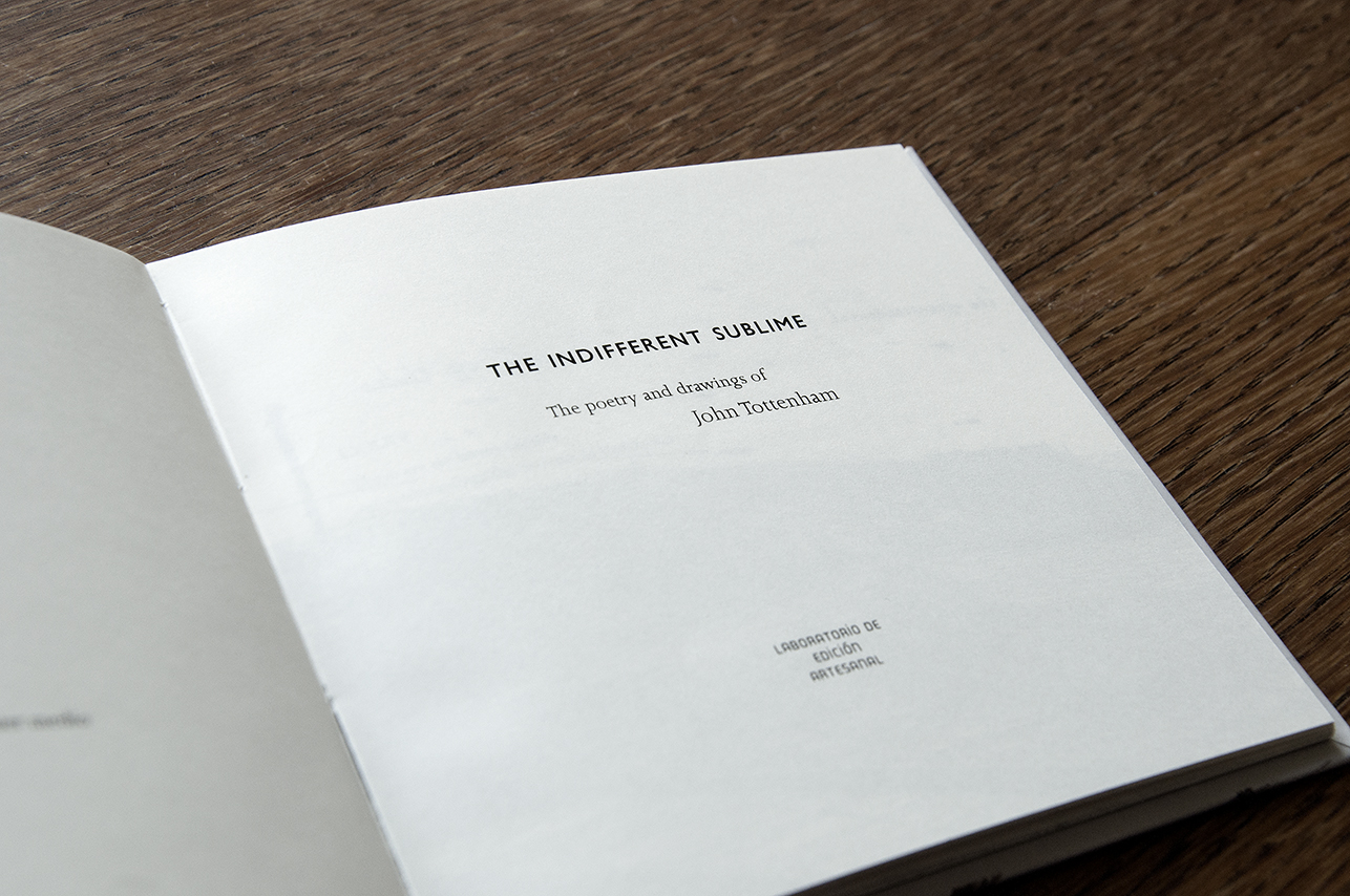 The Indifferent Sublime — My Late Style spread