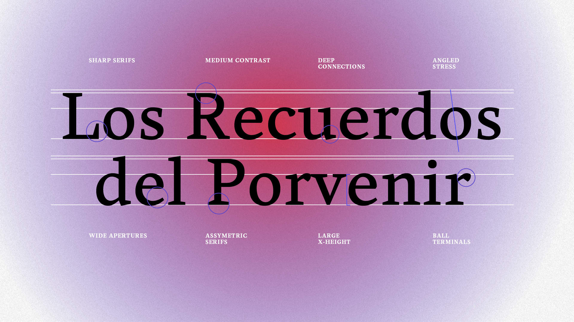 Umbral — specimen de texto